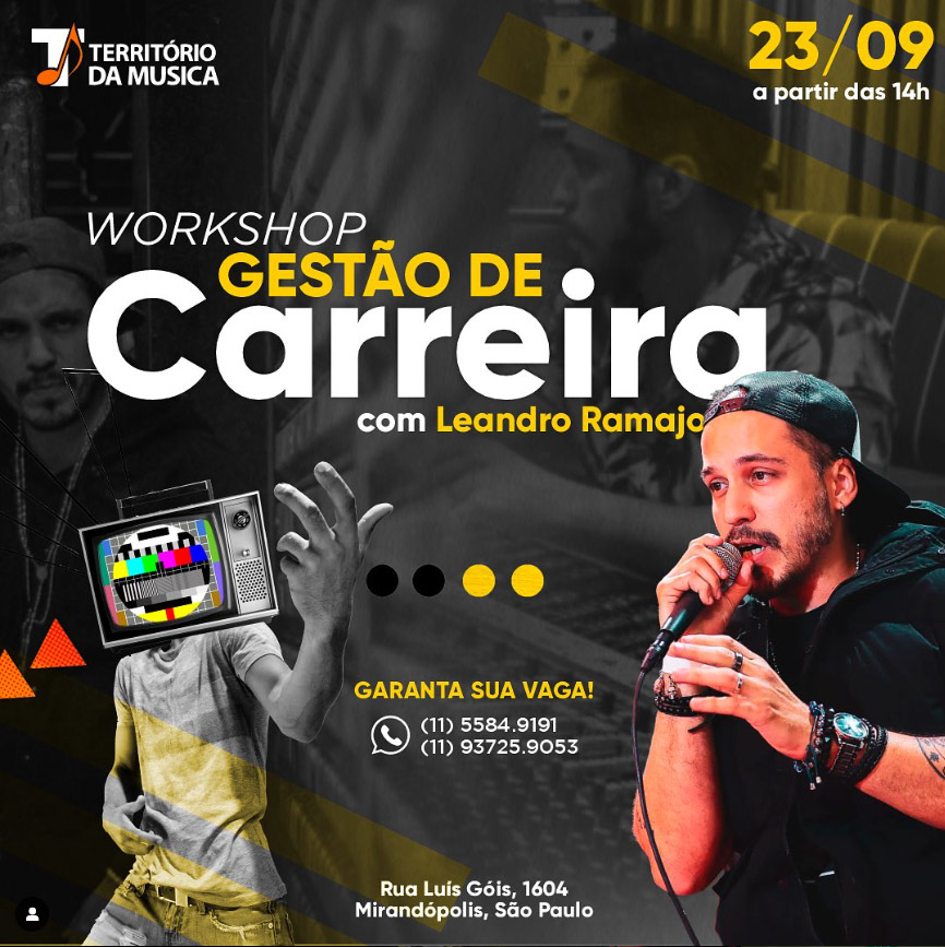 Workshop: Gestão de Carreira (com Leandro Ramajo)